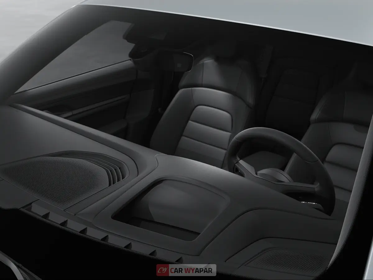 Porsche Taycan Top Feature